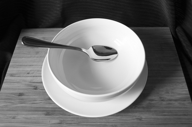 empty bowl