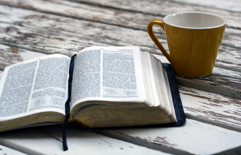 Coffee and Bible