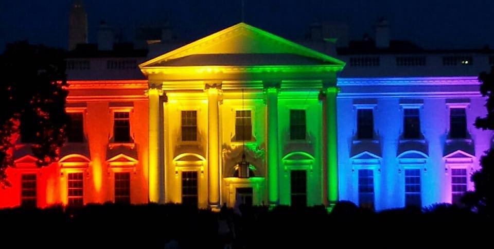 Whitehouse Rainbow